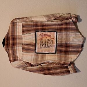 XS Upcycled So Flannel